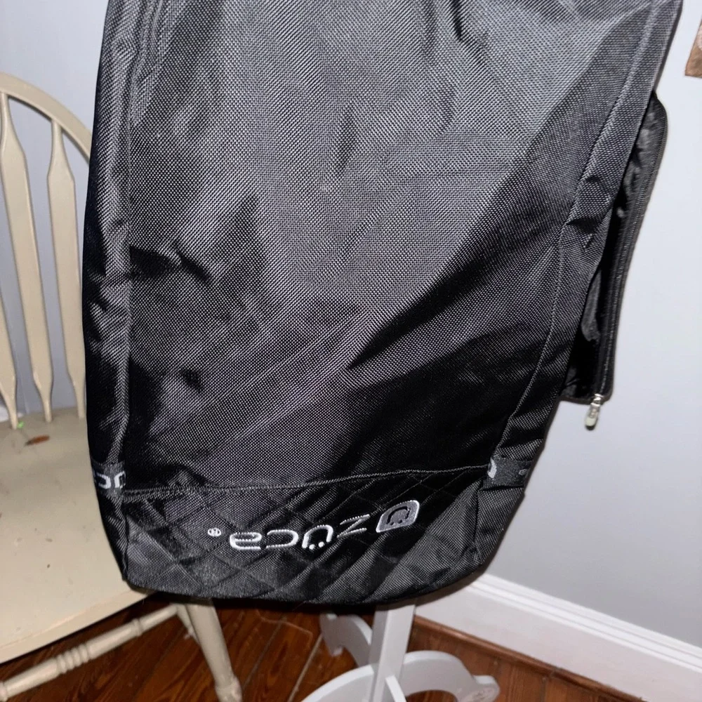 ZÜCA Black Storage Bag